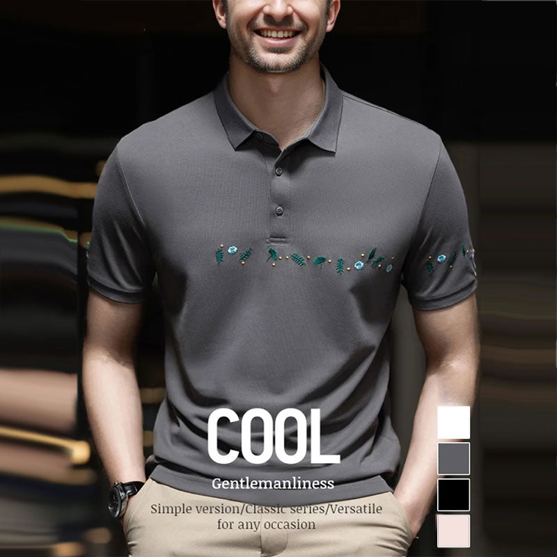 Men’s Embroidery Golf Shirt