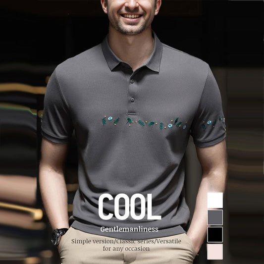 Men’s Embroidery Golf Shirt