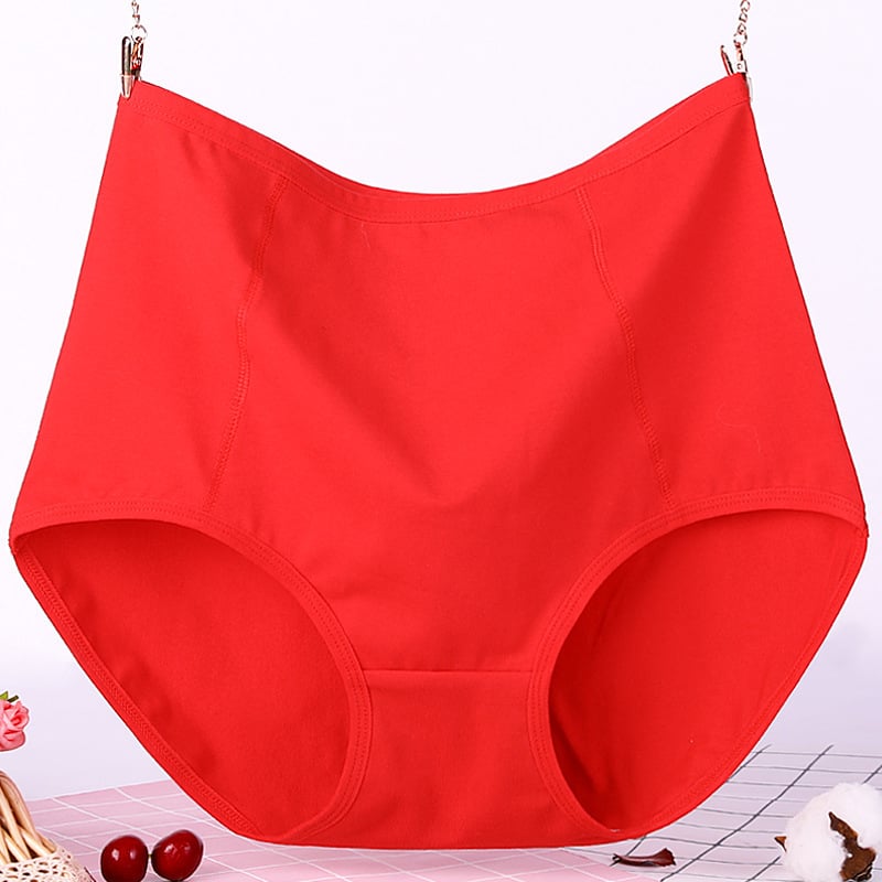 Large size pure cotton hygroscopic and antibacterial underwear