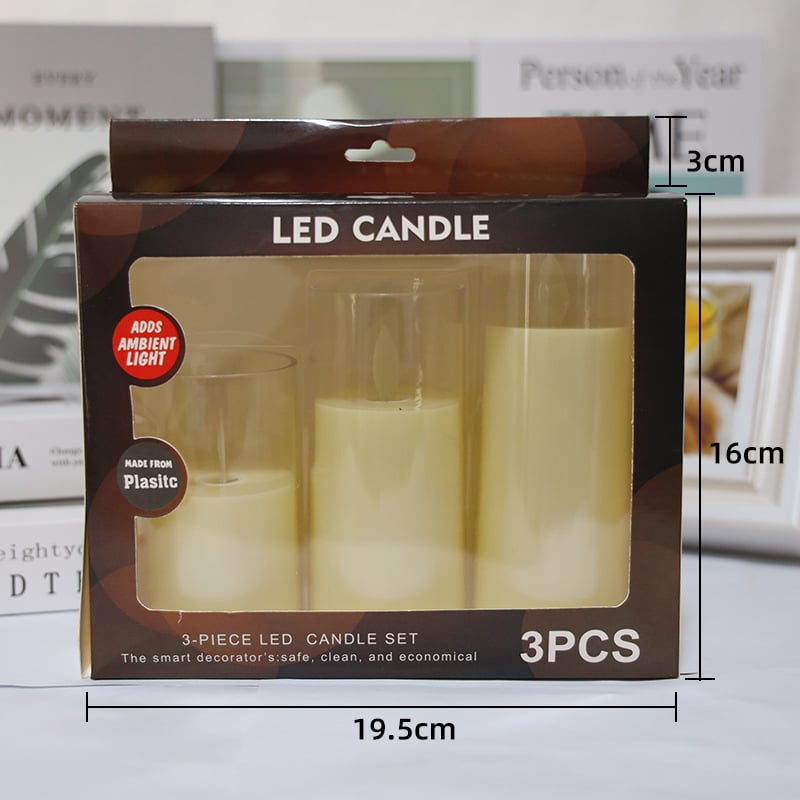 🎁Real Flameless Candles LED Electronic Candle🎁