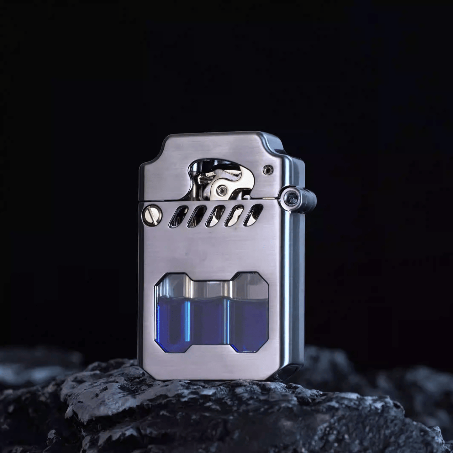 💖Mecha Metal Rocker Lighter