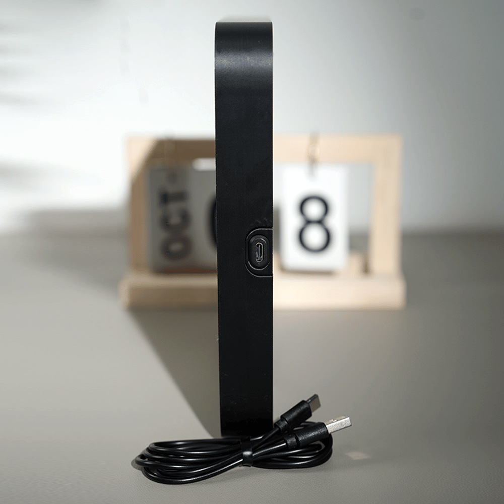 🌕 3D Printed Moon Lamp with Smart Touch and Stepless Dimming Night Light