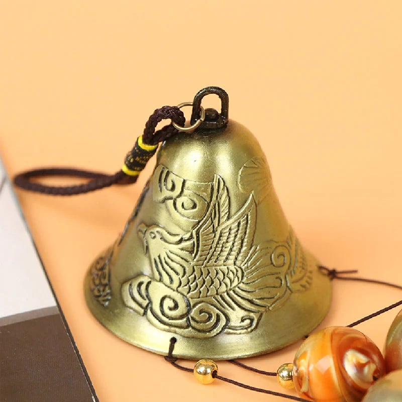 Large Outdoor Lucky Wind Chimes for Good Luck