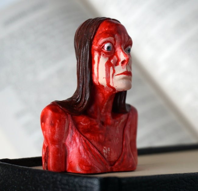 Horror bookmarks - the best gift for fans of horror novels