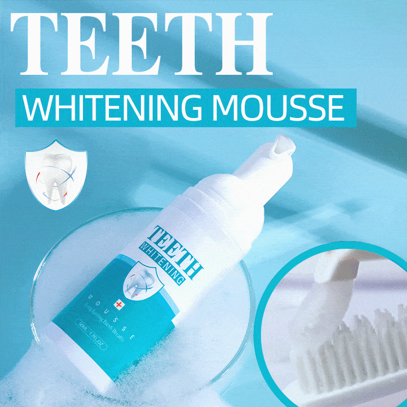 Teeth Whitening Mousse 🔥