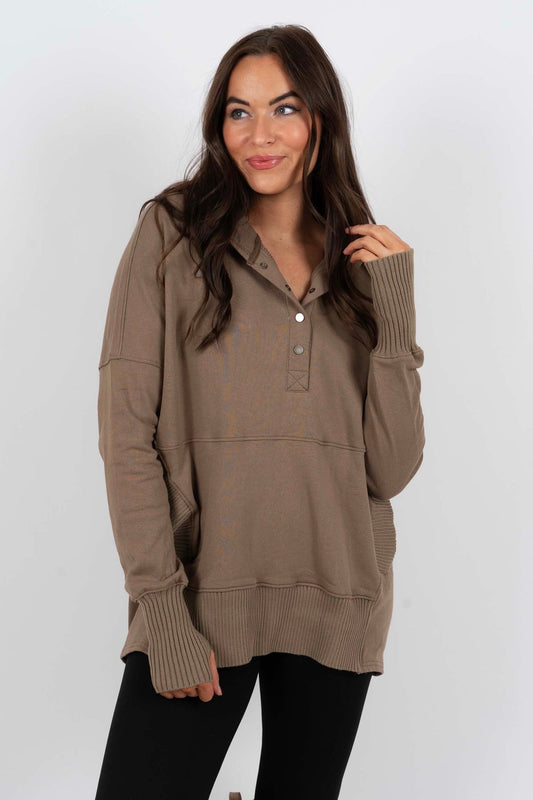 💥 Fall Campfire Cozy Pullover