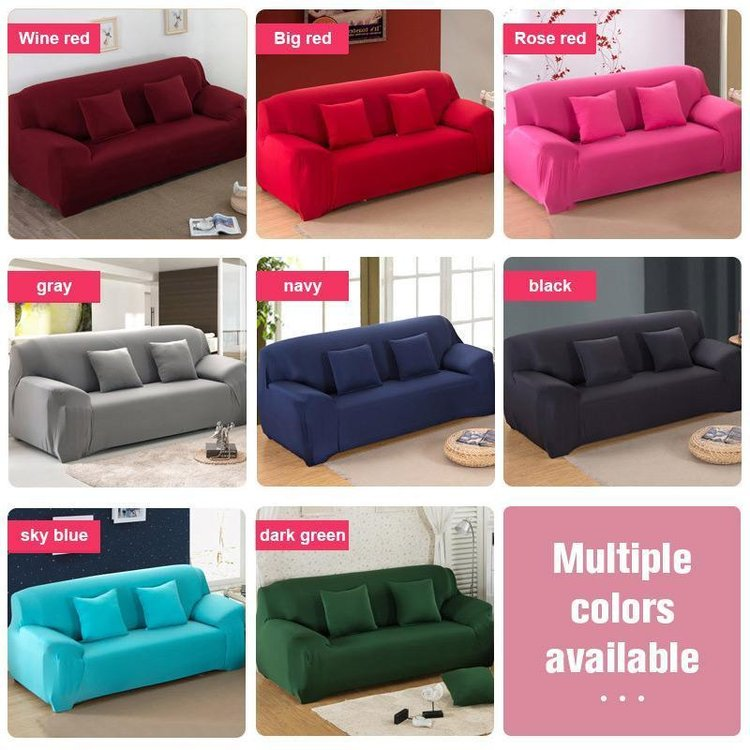Universal waterproof sofa cover combination