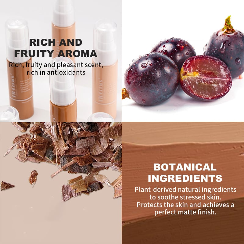 🔥  Professional Makeup Concealer Liquid Foundation