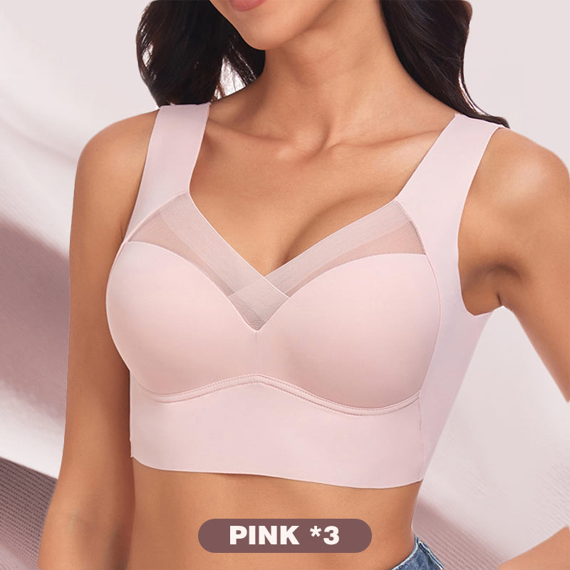 Sexy Push Up Wireless Bras