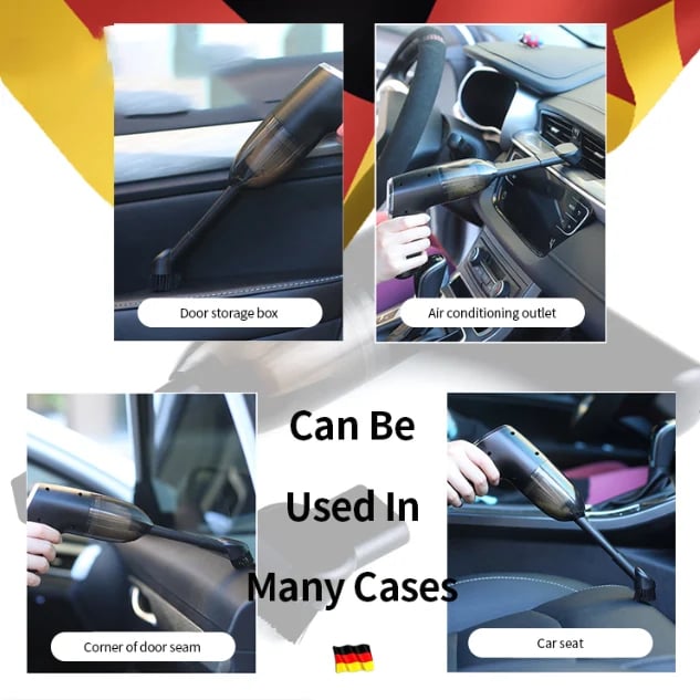 Germany Cordless Car Vacuum Cleaner