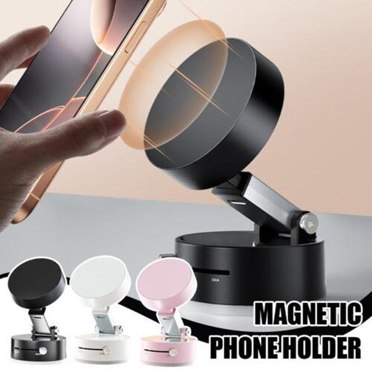 🎁Foldable Portable Vacuum Magnetic Cell Phone Holder