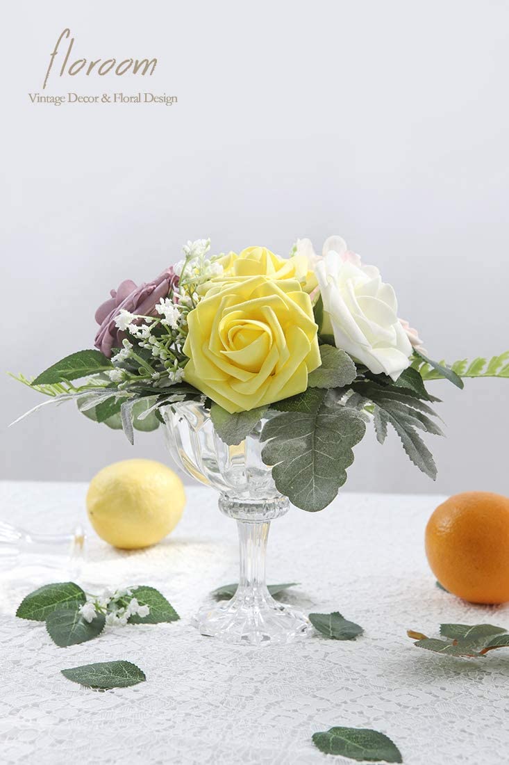 🎁 Foam rose bouquet