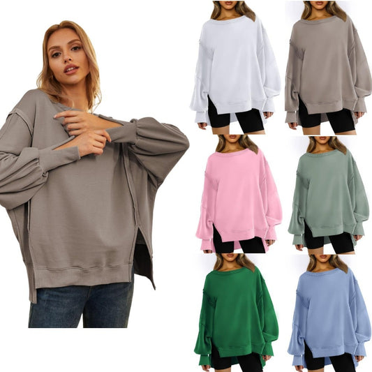Womens Oversized Crewneck Sweatshirts