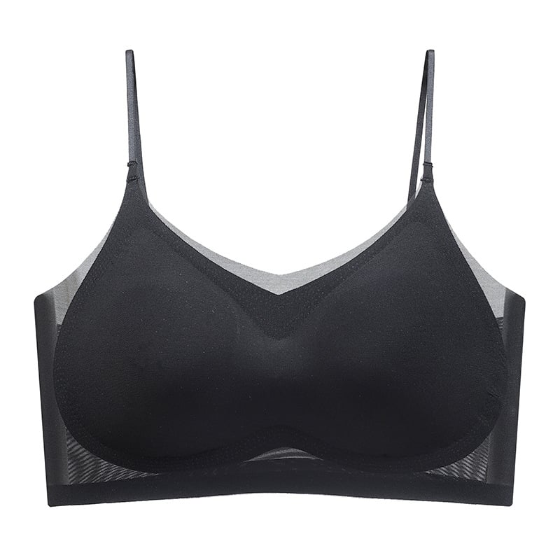 SUMMER SEAMLESS ULTRA-THIN ICE SILK PUSH UP BRA