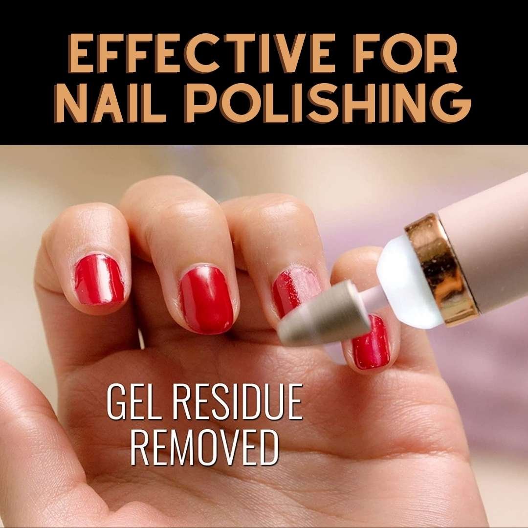 GLAMICS ELECTRIC PROFESSIONAL MANICURE NAIL MACHINE SET💅