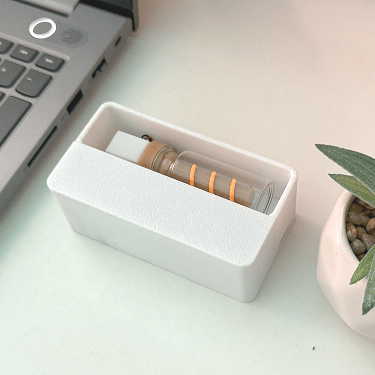 🌟 3D Printed Magnetic Ejection Night Light - Creative Touch-Control Sleep Lamp & Desktop Decoration Gift