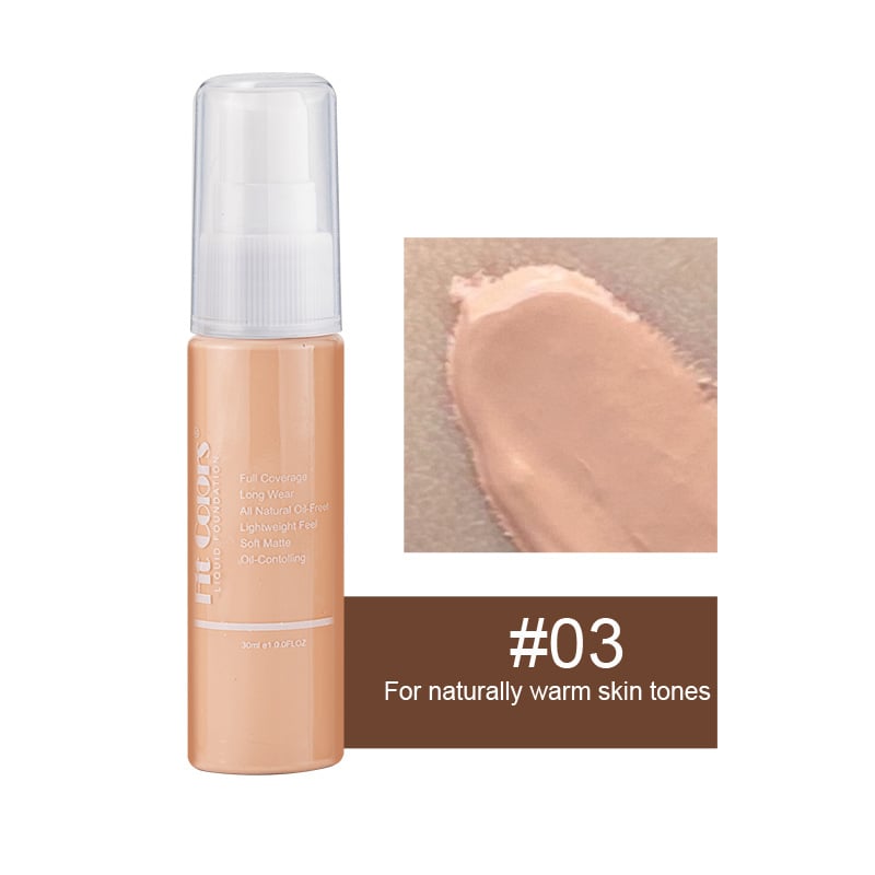 🔥  Professional Makeup Concealer Liquid Foundation