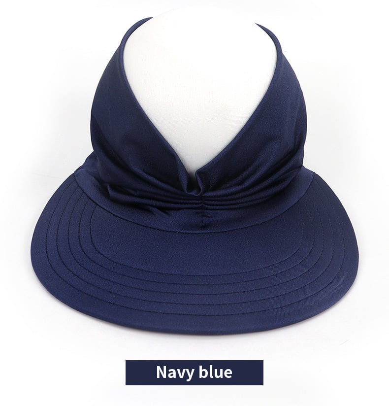 🔥 Women Sun Beach Visor Cap