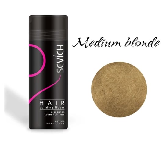 Secret hair fiber powder