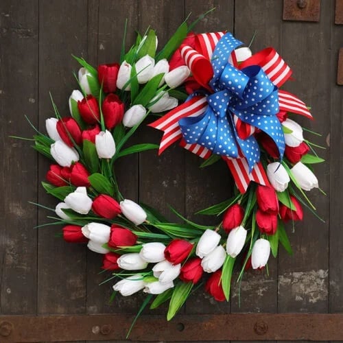 Limited Discount-Outdoor Artificial Tulips Flowers💐