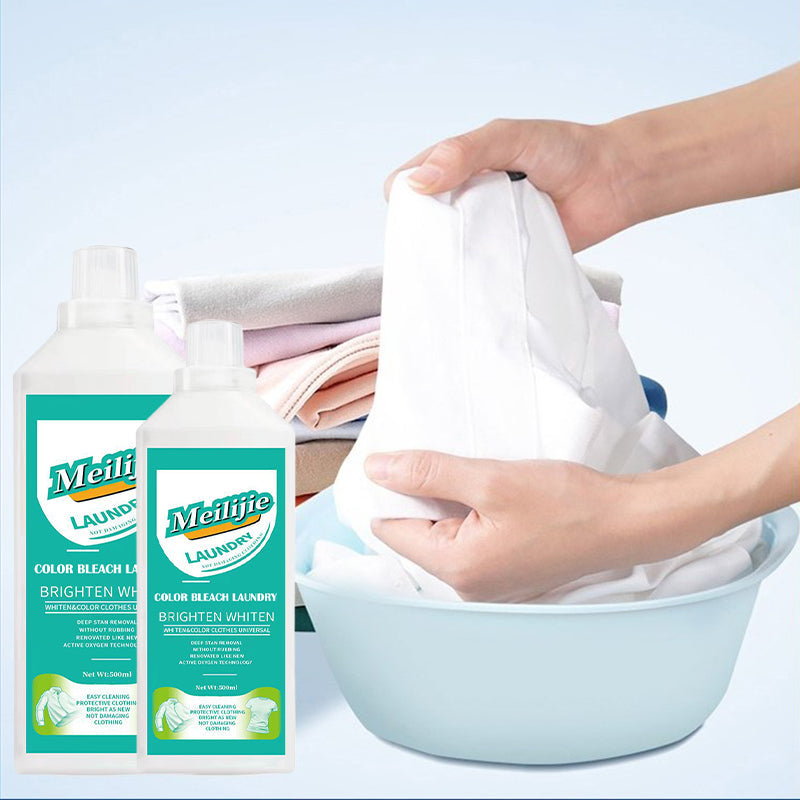 🏠Powerful Color Bleach Laundry Detergent