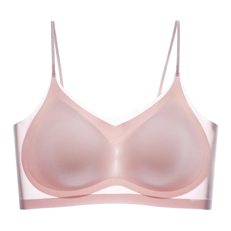 🔥SUMMER SEAMLESS ULTRA-THIN PLUS SIZE ICE SILK COMFORT BRA
