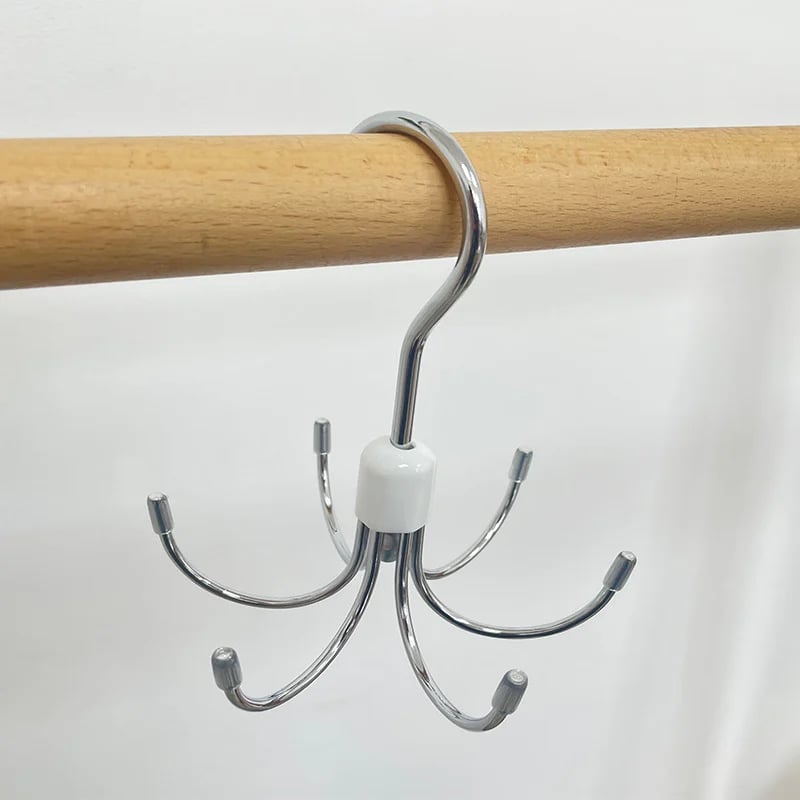 💝360° Rotatable Hanger with 6 Hooks