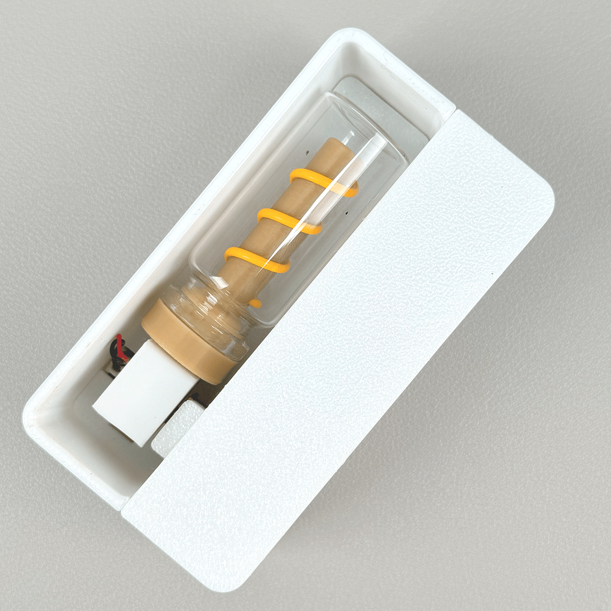 🌟 3D Printed Magnetic Ejection Night Light - Creative Touch-Control Sleep Lamp & Desktop Decoration Gift