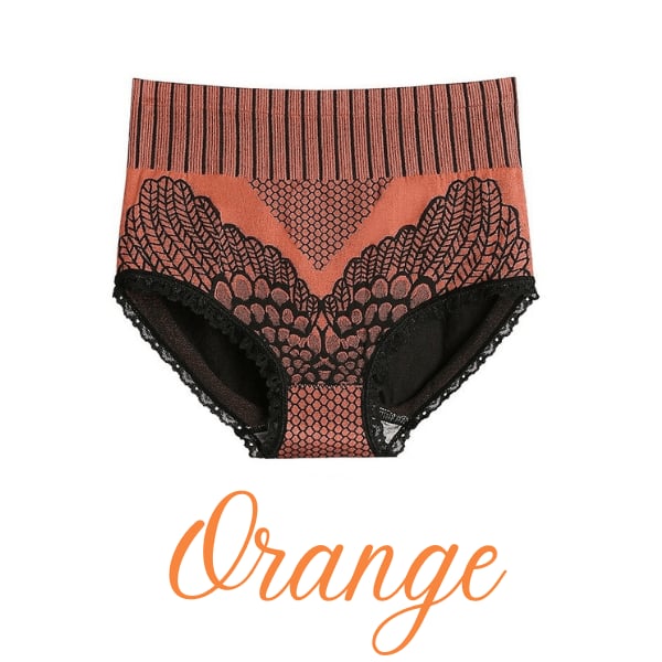 New Women’S Lace Panties High Waist  Underwear