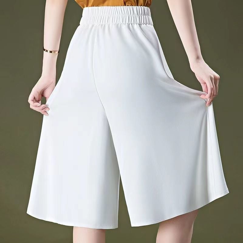 [Cool and Slim] Stylish Pleated Shorts