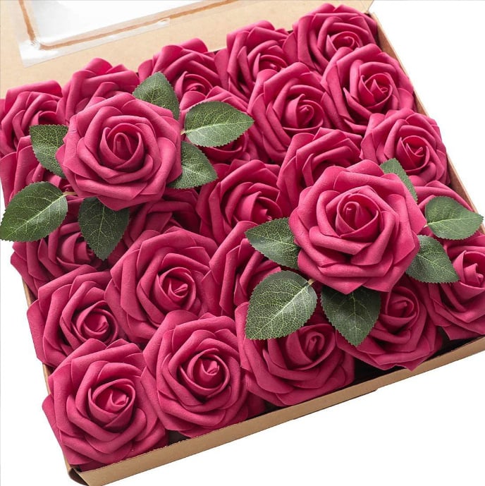 🎁 Foam rose bouquet