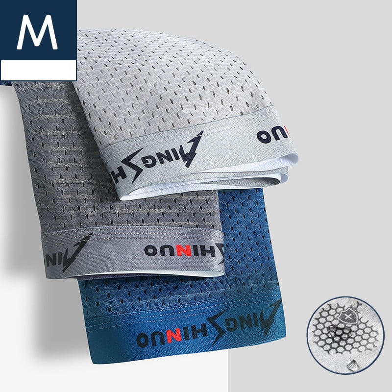 🎅Men's frozen silk boxer shorts