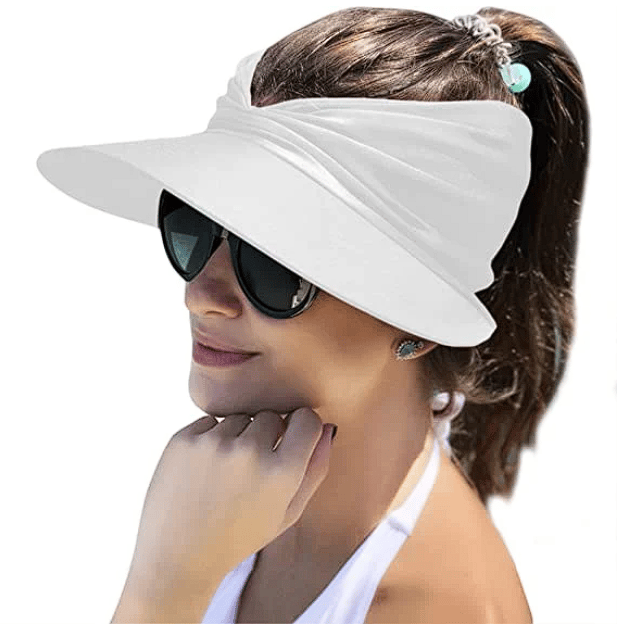 🔥 Women Sun Beach Visor Cap