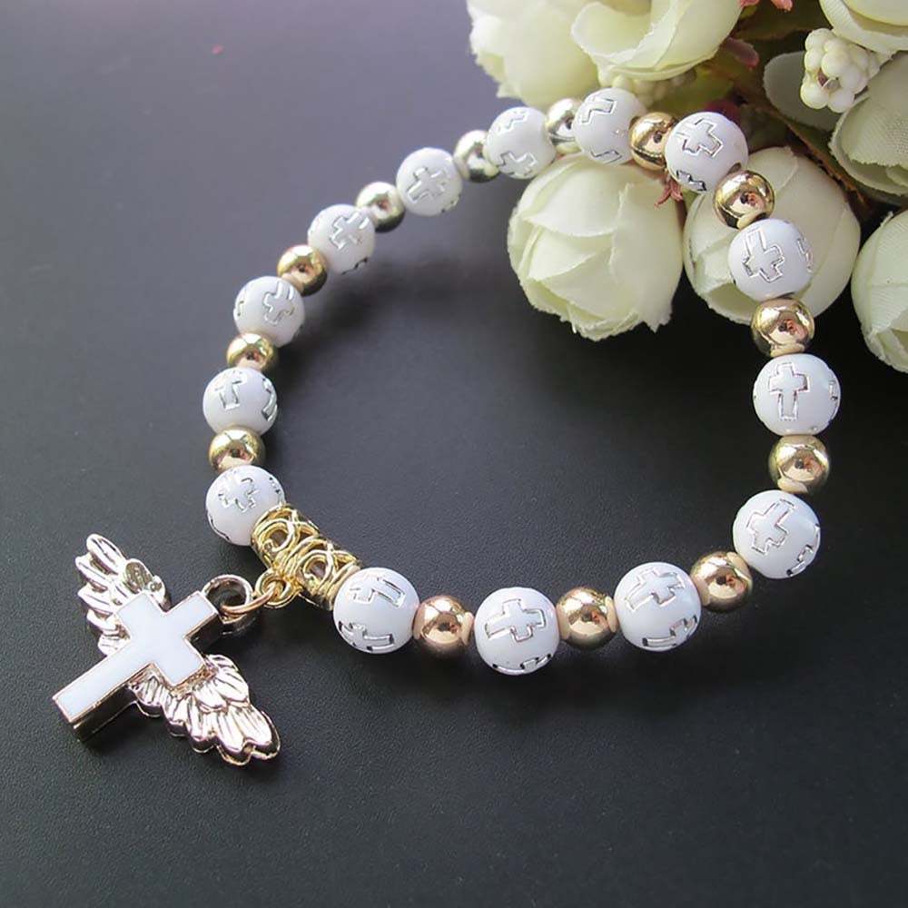 🔥Angel Wing Cross Bracelet