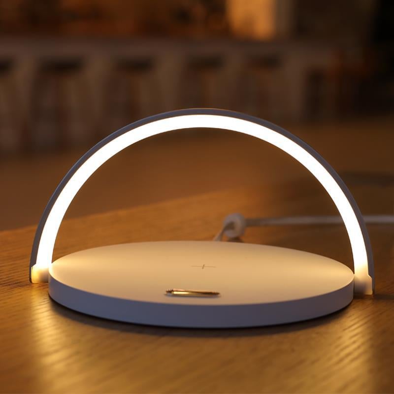Multifunctional wireless rechargeable touch night light