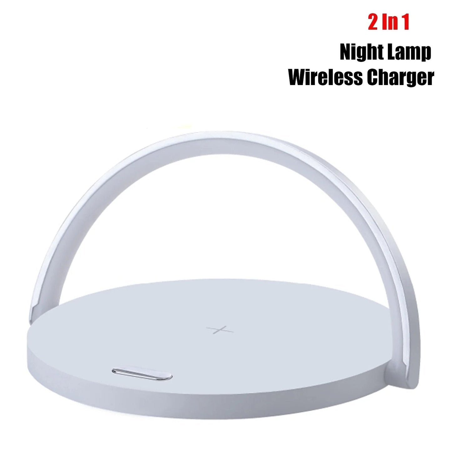 Multifunctional wireless rechargeable touch night light