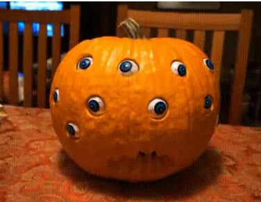 Scary Halloween Pumpkin🎃
