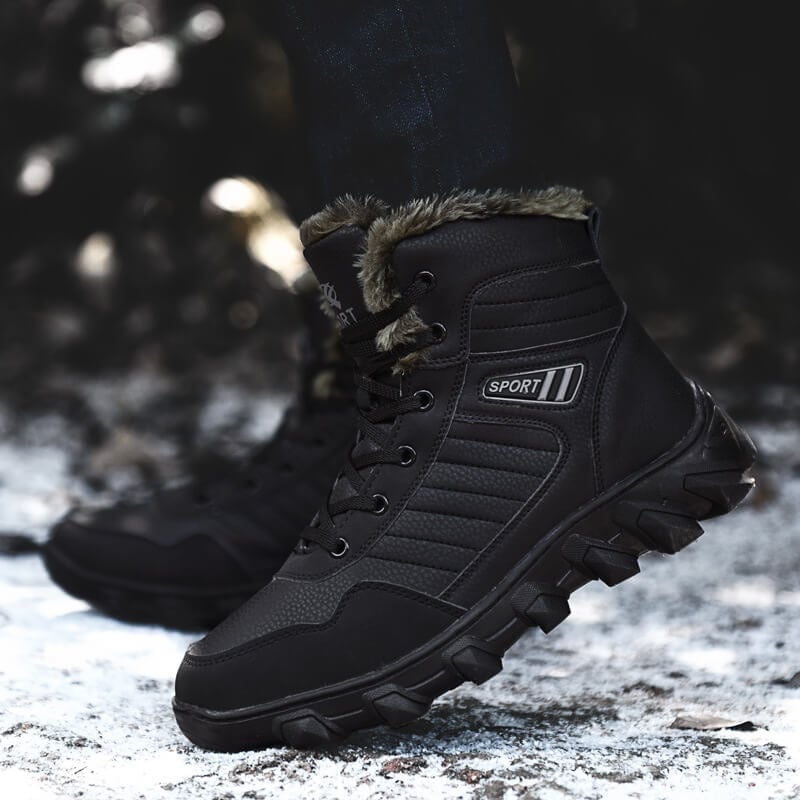 MEN'S WATERPROOF SPORT WINTER BOOTS