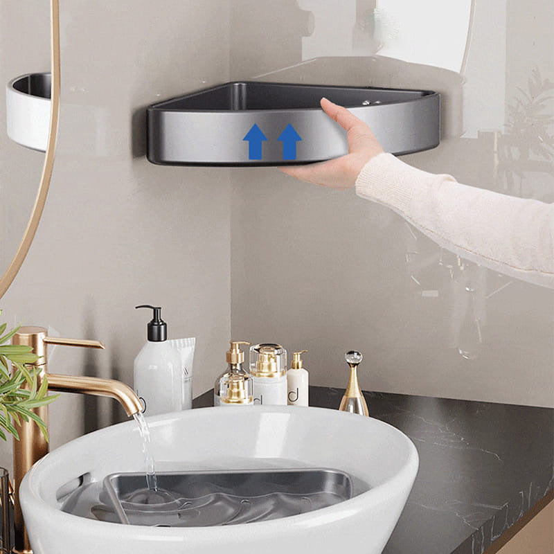 Drill-free Bathroom Storage Rack