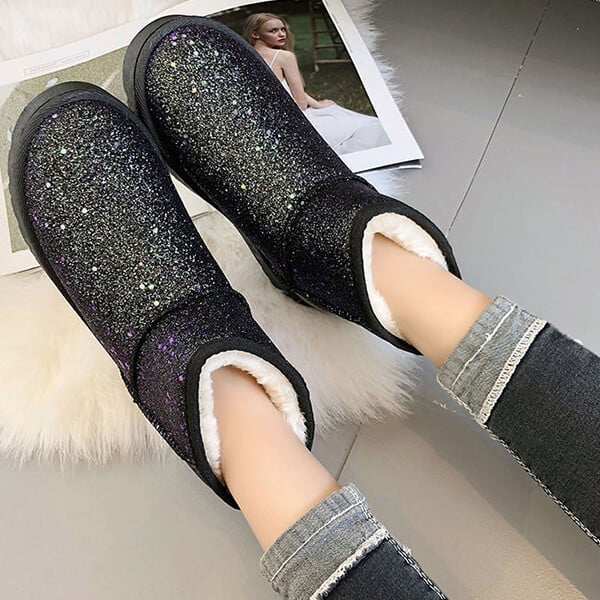👢Diamond Waterproof Shoes Boots 🎄Christmas Sale🎄