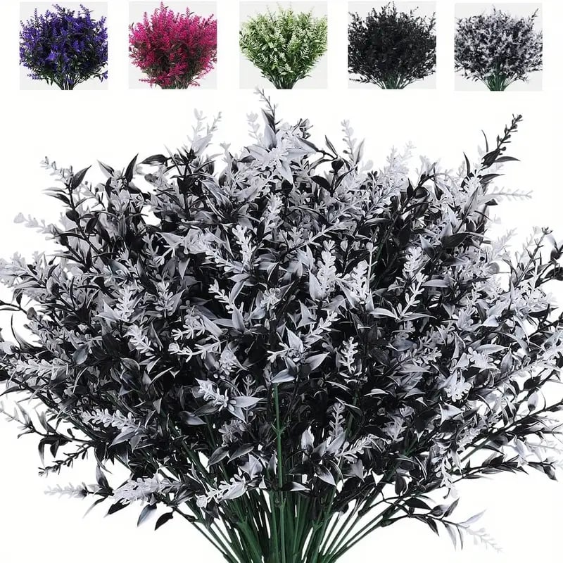 🔥UV Resistant Lavender Premium Artificial Flowers - Great for Home Decor!💐