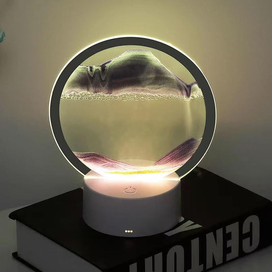 Sand Painting Table Lamp