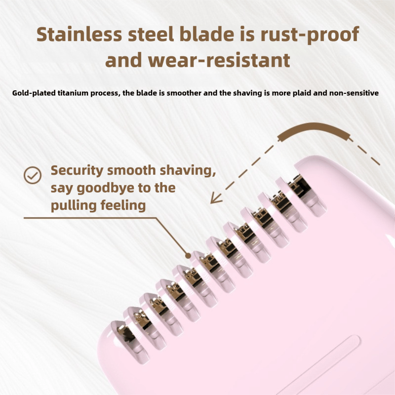 💃Akunbem Shaver Underarm Trimmer