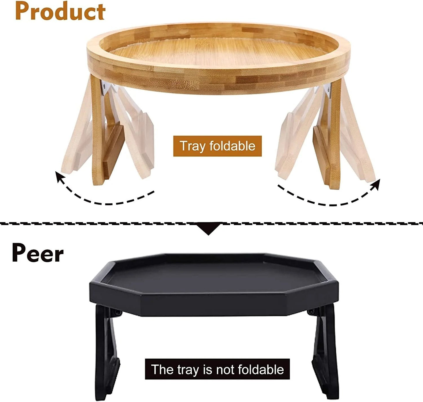 💫Sofa Armrest Tray