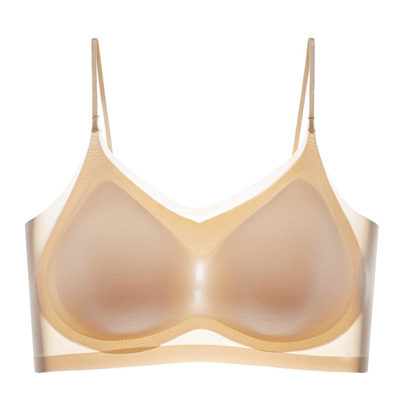SUMMER SEAMLESS ULTRA-THIN ICE SILK PUSH UP BRA