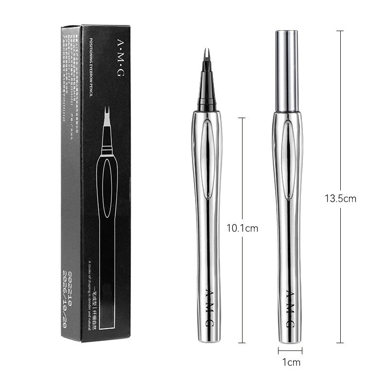💖 Upgraded Natural Waterproof Eyebrow Pen with Microfine Tip