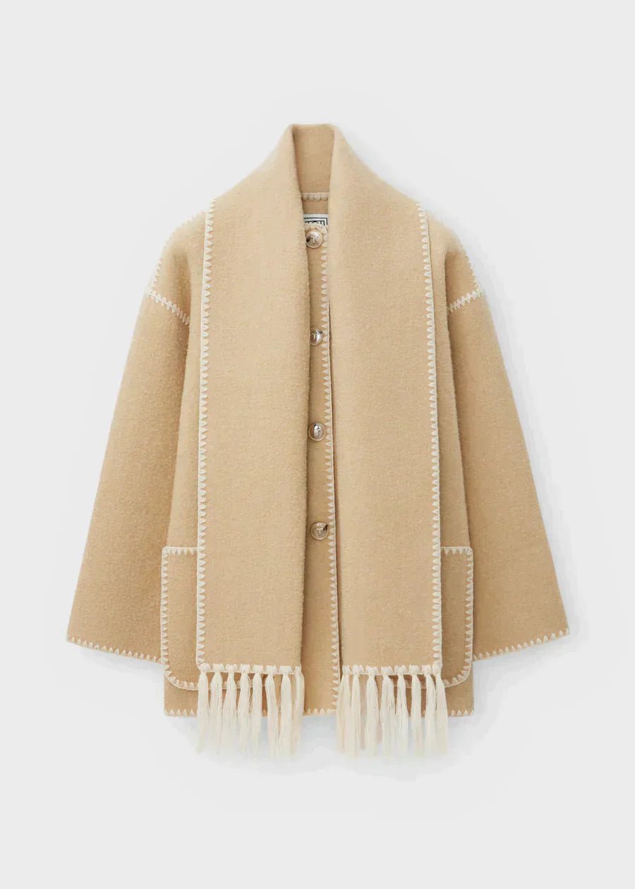 Serene Chica Scarf Coat