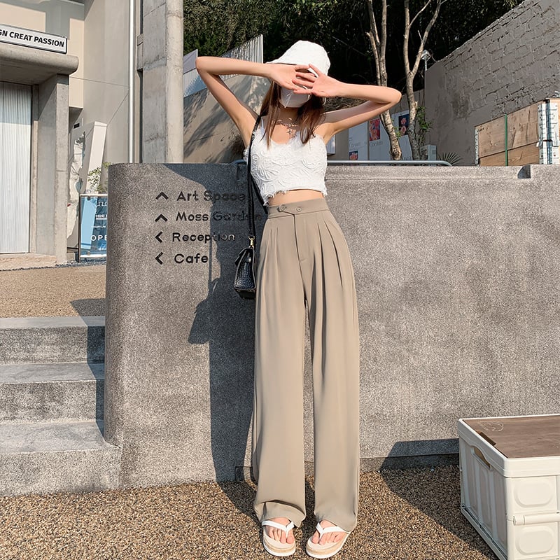 Woman's Casual Full-Length Loose Pants🔥