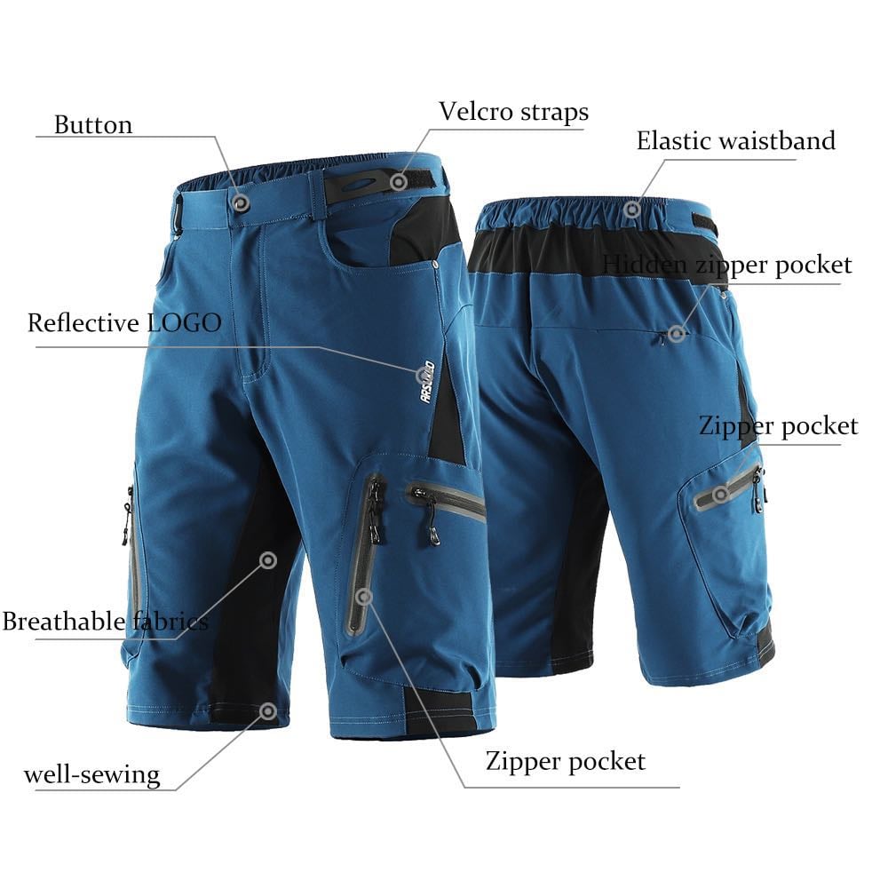 OUTDOOR SPORTS CYCLING SHORTS MTB DOWNHILL TROUSERS