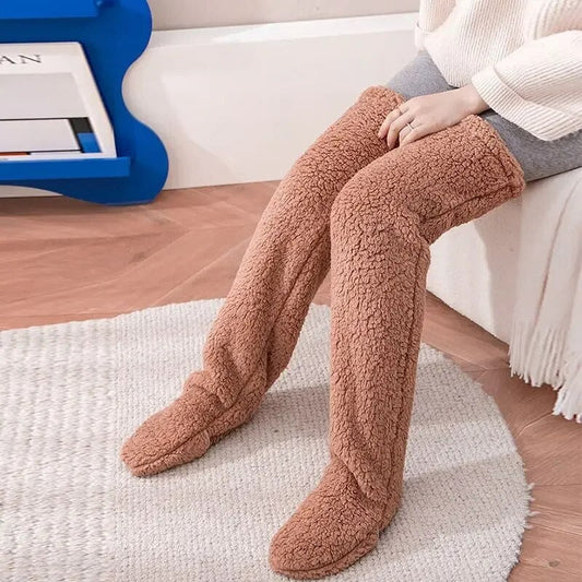 Polar Plush Socks